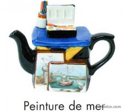 Peinture De Mer - Petite Taille