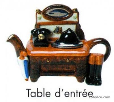 Table D Entree - Petite Taille