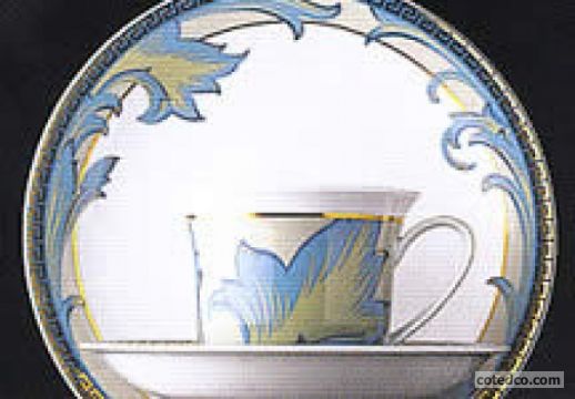 Versace : ARABESQUE :  dinnerware designer home accents cotedco