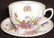 Paire Tasse Dejeuner