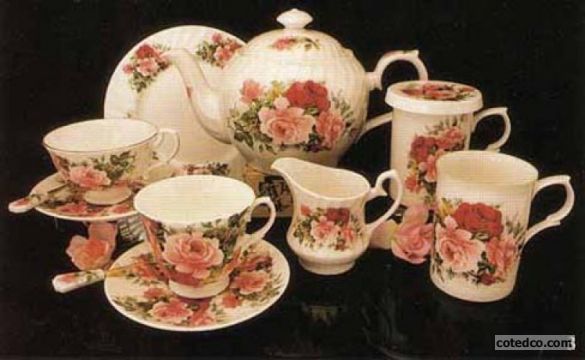 Ensemble English Rose