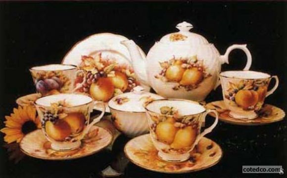 Ensemble Fruit Automne
