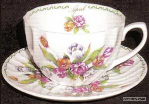 Paire Tasse Dejeuner