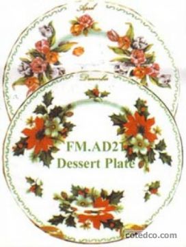 Plat A Desert