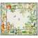 Coffret de 1 coupe carr�e - 29,5x26,5 cm