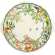 Coffret de 1 plat � g�teaux - diam. 30,7 cm