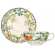 Coffret de 2 tasses et soucoupes d�jeuner - 40 cl - diam. 18 cm
