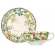 Coffret de 6 tasses et soucoupes th� - 20 cl - diam. 15,3 cm