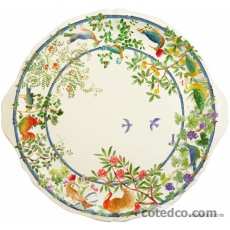 Coffret de 1 plat � g�teaux - diam. 30,7 cm