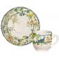 Coffret de 6 tasses et soucoupes caf� - 11 cl - diam. 14 cm