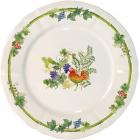 Coffret de 6 Assiettes lunch assorties - diam. 16,3 cm