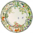 Coffret de 1 plat rond creux n� 4 - diam. 31,6 cm