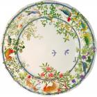 Coffret de 1 plat rond plat n� 4 - diam. 31,6 cm
