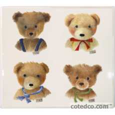 Coffret de 1 coupe carr�e - 29,5x26,5 cm