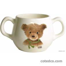 Coffret de 1 gobelet 2 anses - 20 cl