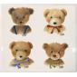 Coffret de 1 coupe carr�e - 29,5x26,5 cm