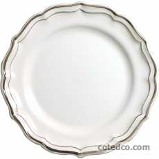 Coffret de 6 Assiettes plates extra - diam. 26 cm