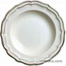 Coffret de 6 Assiettes creuses  - diam. 22,5 cm