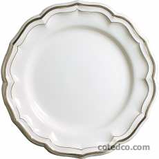 Coffret de 1 plat rond creux n� 6 - diam. 31 cm