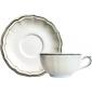 Coffret de 2 tasses et soucoupes d�jeuner - 40 cl - diam. 18 cm