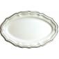 Coffret de 1 plat ovale n� 6 - 41x26,2 cm