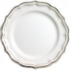 Coffret de 6 Assiettes plates extra - diam. 26 cm