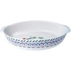 Coffret 1 Plat ovale 35x24  Ronde D'orient