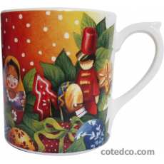 Coffret de 1 Mug 2008 - 30cl Ht : 9.3cm