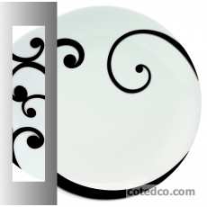 Coupe ronde plate diam 355mm