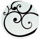 Coupe ronde plate diam 355mm