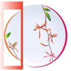 La collection Exotica Orange - Philippe Deshoulières