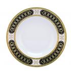 Assiette creuse � aile 220mm