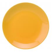 Assiette plate 265mm - Jaune