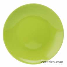Assiette creuse calotte 215mm - Vert