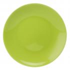 Assiette plate 265mm - Verte