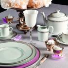 Assiette creuse à aile 220mm