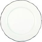 Assiette dessert 210m - Filet Platine