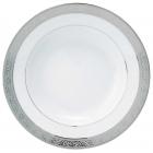 Assiette creuse à aile 220mm