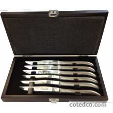 Lot 2 x Coffret 6 Couteaux