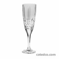Coffret 6 Flûtes à champagne - Madison Cristal