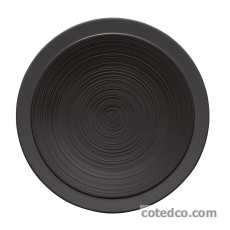 Assiette Plate 260mm - Bahia Onyx