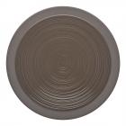 Assiette Plate 260mm - Bahia Basalte