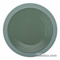 Assiette Plate 260mm - Bahia Vert argile