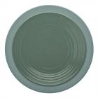 Assiette Plate 260mm - Bahia Vert argile