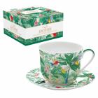 Tasse déjeuner & soucoupe - 33cl