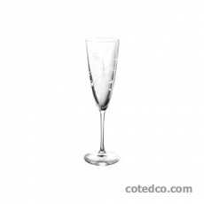 Coffret 4 Fl�te � champagne 18cl