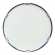 Plat � tarte en bo�te blanche