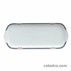 Plat � cake en bo�te blanche