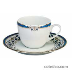 Paire tasse caf� export