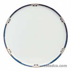 Plat � tarte en bo�te blanche